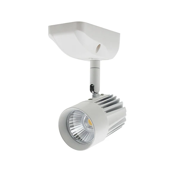 Faretto Led da Soffitto Orientabile Bianco 11W