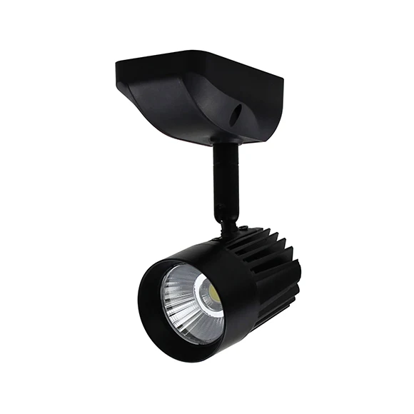 Faretto Led da Soffitto Orientabile Nero 11W