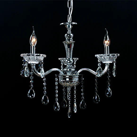 Lampadario Candelabro 2 Bracci a Sospensione
