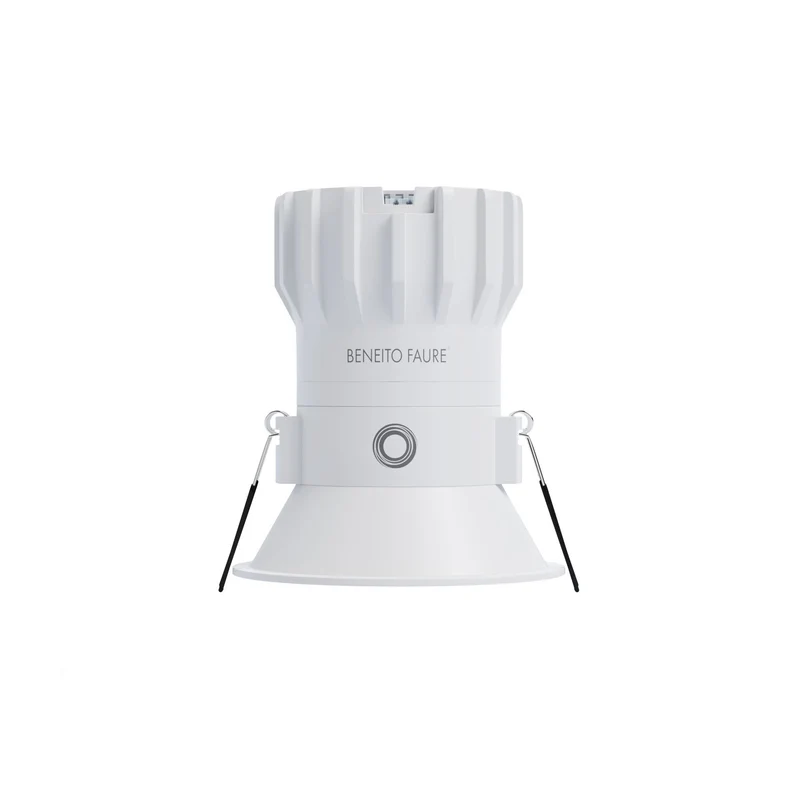 Faretto da Incasso LED Beneito Faure Pulsar 8W 3000K Dimmerabile Bianco/Nero