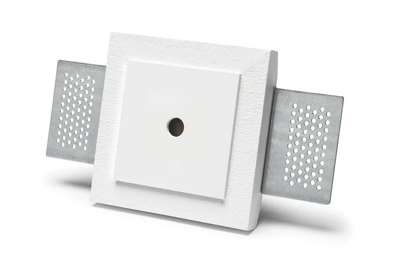 Faretto da Incasso a Plafone 9010 LED 2W 24V 3000K Bianco