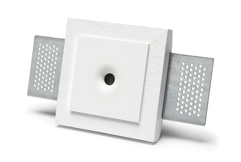 Faretto da Incasso a Plafone 9010 LED 2W 24V 3000K Bianco Tondo
