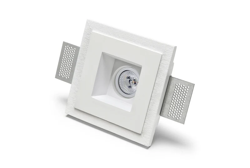 Faretto da Incasso a Plafone o Parete 9010 Cristaly 10W 240V – 4180-35