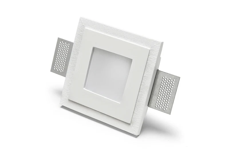 Faretto da Incasso 9010 Cristaly con Diffusore in Vetro GU10 10W 240V – 4178-35
