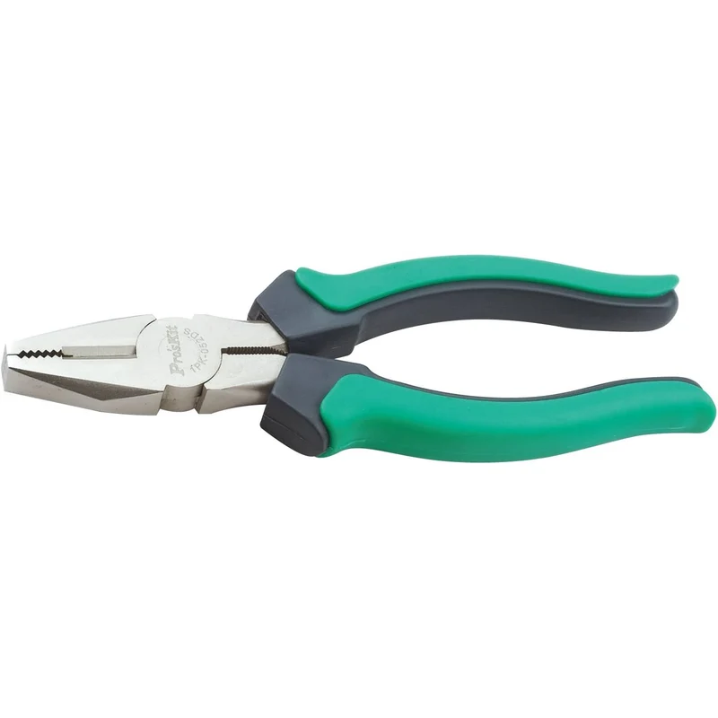 Pro'Skit Pinza in acciaio temperato con denti seghettati e manico antiscivolo
