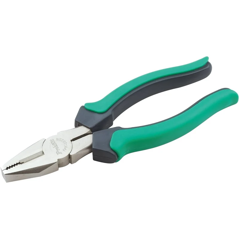 Pro'Skit Pinza in acciaio temperato con denti seghettati e manico antiscivolo