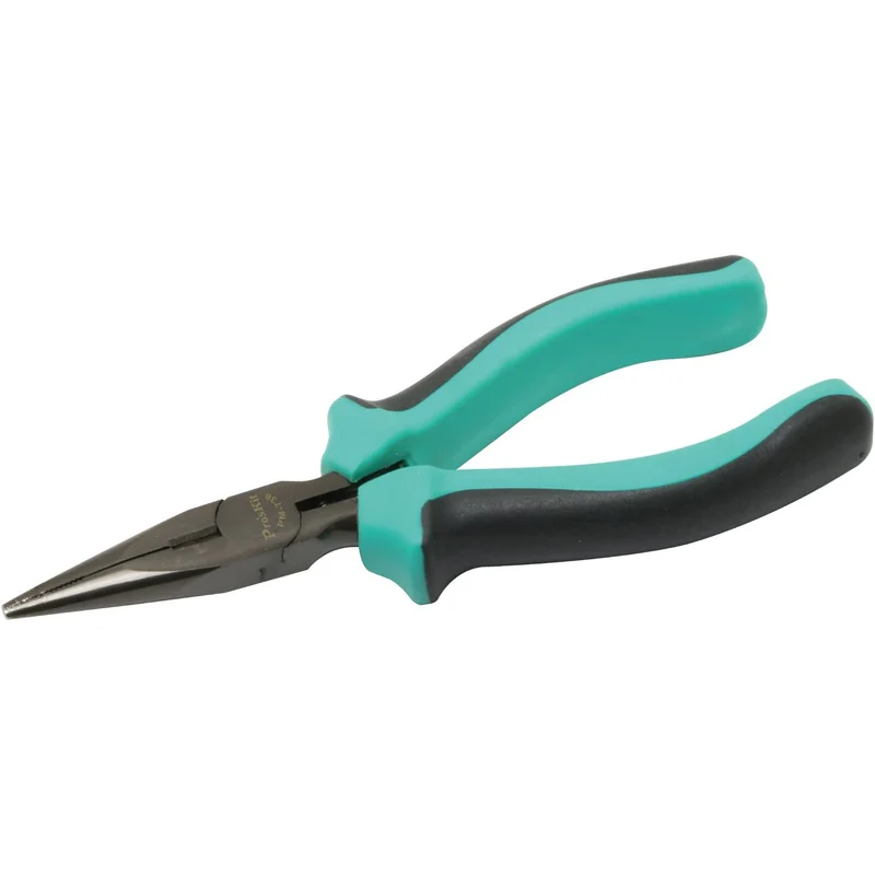 Pro'Skit pinza con becchi lunghi in acciaio al carbonio e manici ergonomici antiscivolo