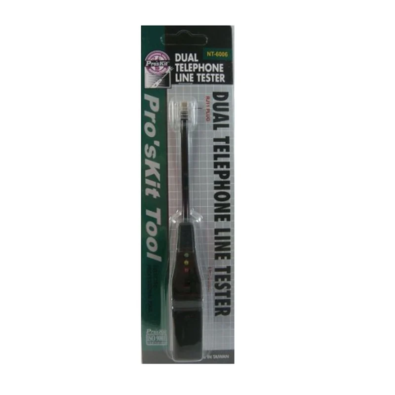 Pro'skit Tester per linee telefoniche NT-6006