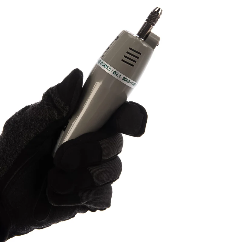 Pro'sKit 1PK-500B-2 Mini trapano elettrico, smerigliatrice a mano, utensile rotante 11.000 rpm, set carving legno, strumento di taglio