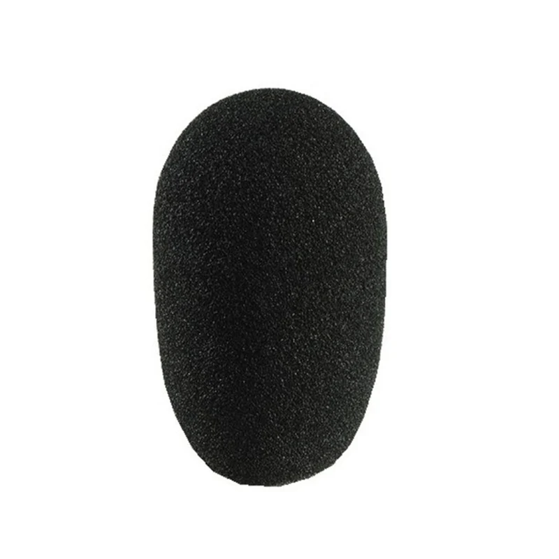 Monacor Spugna anti vento per microfoni di gomma piuma nera 21-26mm WS-50
