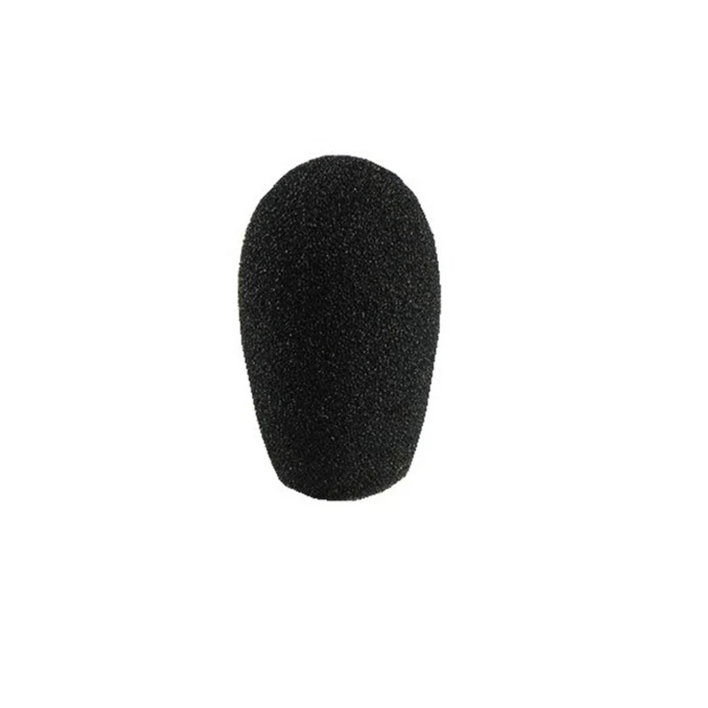 Monacor Spugna anti vento per microfoni di gomma piuma nera 11-15mm WS-30