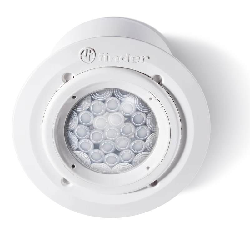 FINDER 183182300300 - Rilevatore Movimento Finder 18.31 Controsoffitto 360 PIR