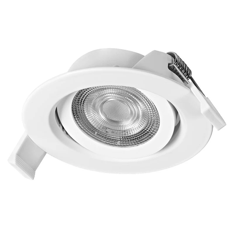 OSRAM Spot LED Recess Set Faretto da Incasso orientabile 4,9W 36° Bianco ⌀75 mm