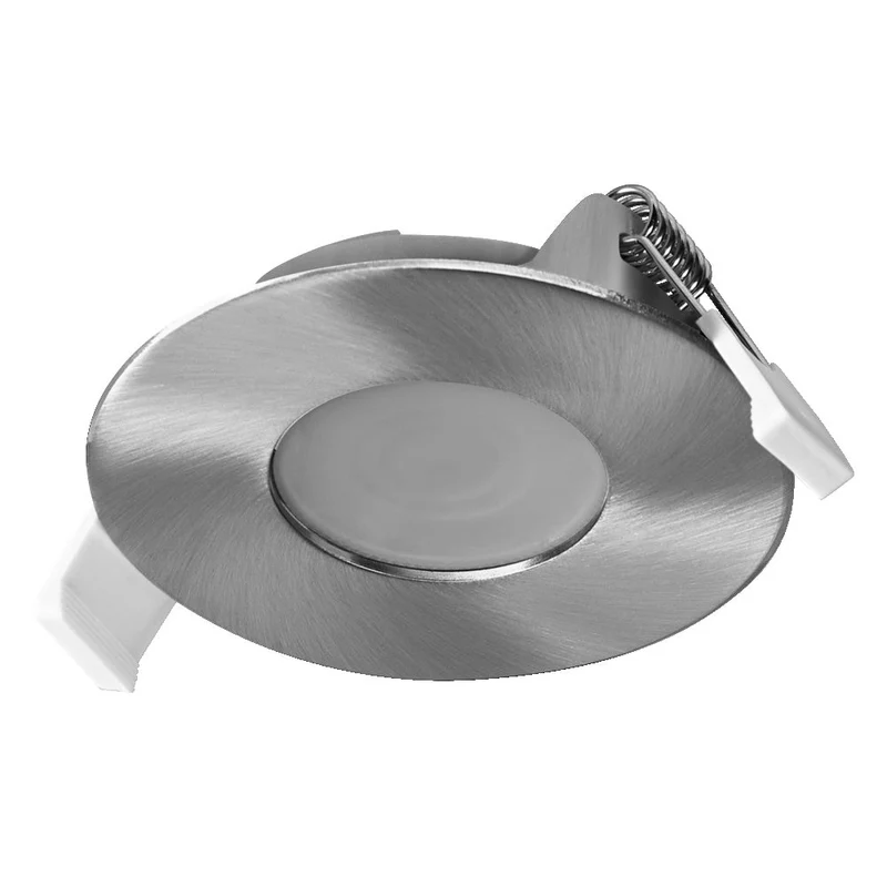 OSRAM Spot LED Recess Set Faretto da Incasso 4,9W 120° Nichel Satinato ⌀68 mm