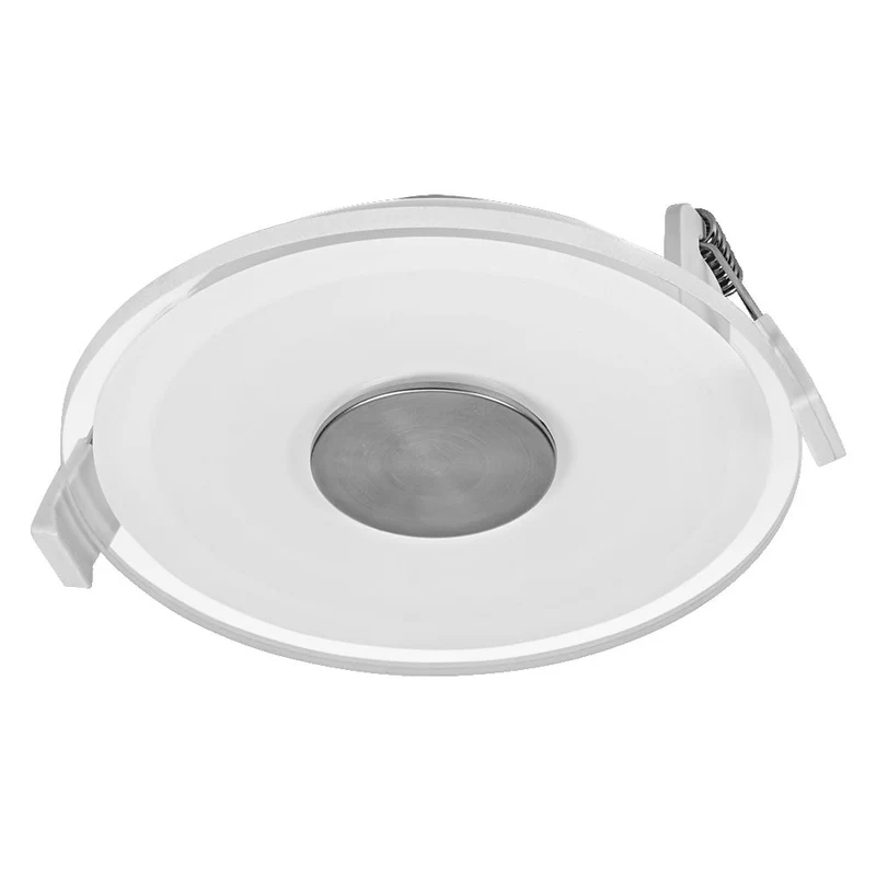 OSRAM Spot LED Acrilico Opaco Faretto da Incasso 6W Bianco ⌀100 mm