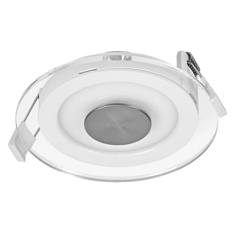 OSRAM LED Spot Acrylic Clean faretto da incasso 6W bianco ⌀100 mm