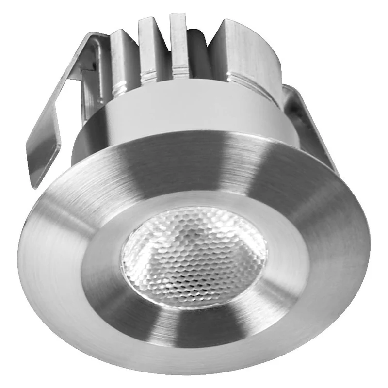 OSRAM LED Mini Spot set di faretti da incasso 6W 120° satinato nichel ⌀30 mm