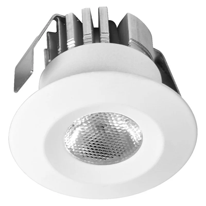 OSRAM LED Mini Spot set di faretti da incasso 6W 120° bianco ⌀30 mm