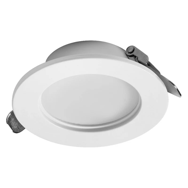 OSRAM LED Downlight set di faretti da incasso per bagno IP44 slim 97 mm 4.5W metallo bianco ⌀75 mm