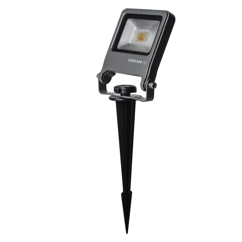 OSRAM ENDURA® Faretto da giardino esterno Spike 10W 3000K