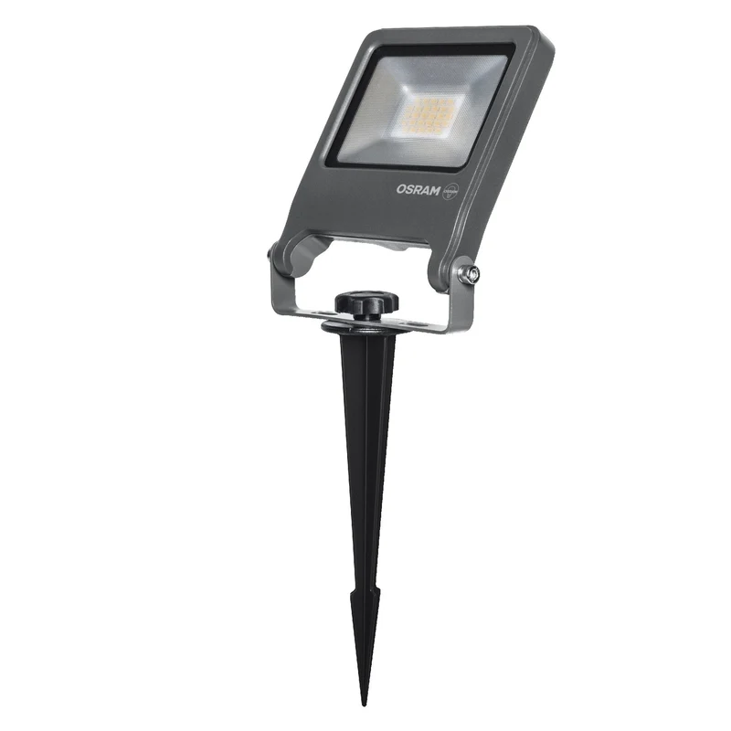 OSRAM ENDURA® Faretto da giardino esterno Spike 20W 3000K