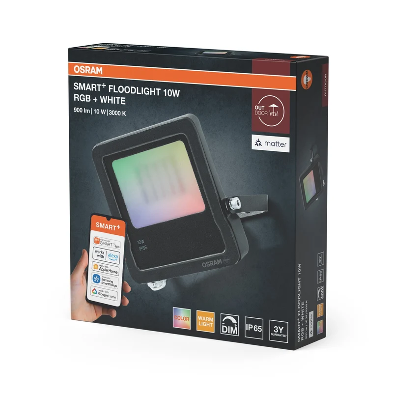 OSRAM SMART+ MATTER Faretto 10W Multicolore