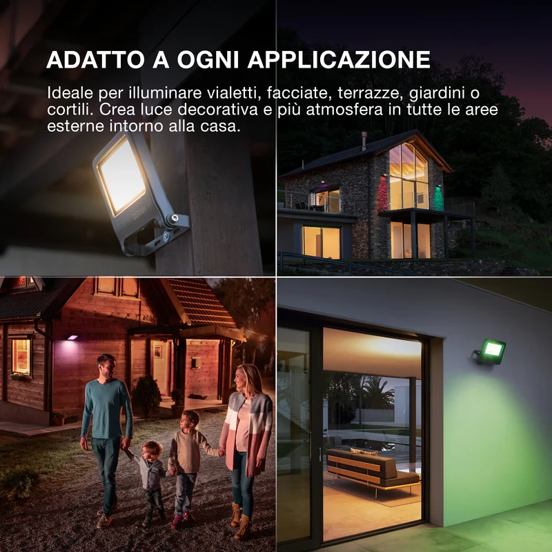 OSRAM SMART+ MATTER Faretto 10W Multicolore