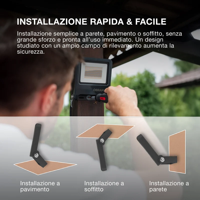 OSRAM SMART+ MATTER Faretto 10W Multicolore