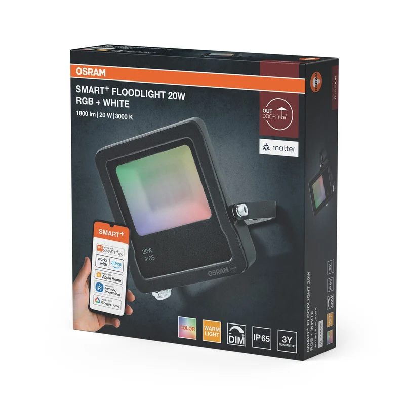 OSRAM SMART+ MATTER Faretto 20W Multicolore