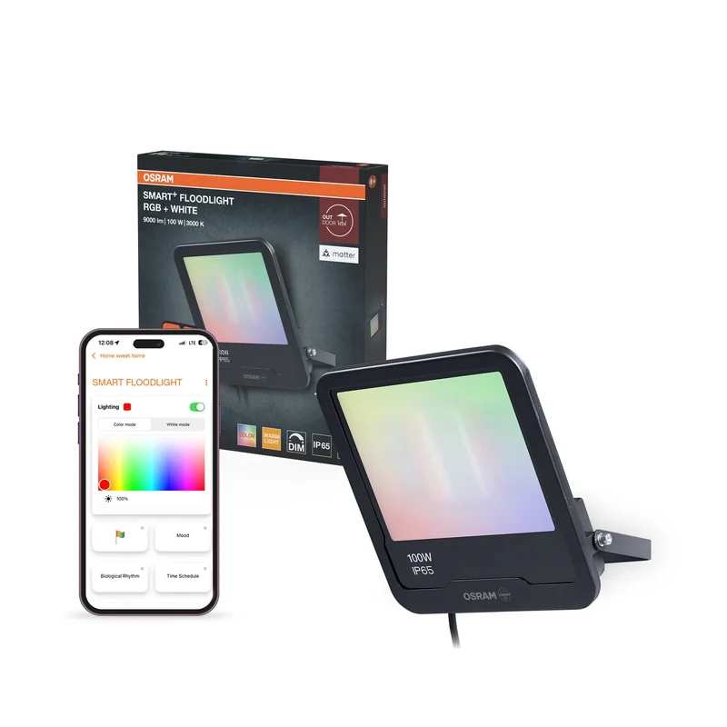 OSRAM SMART+ MATTER Faretto 100W Multicolore