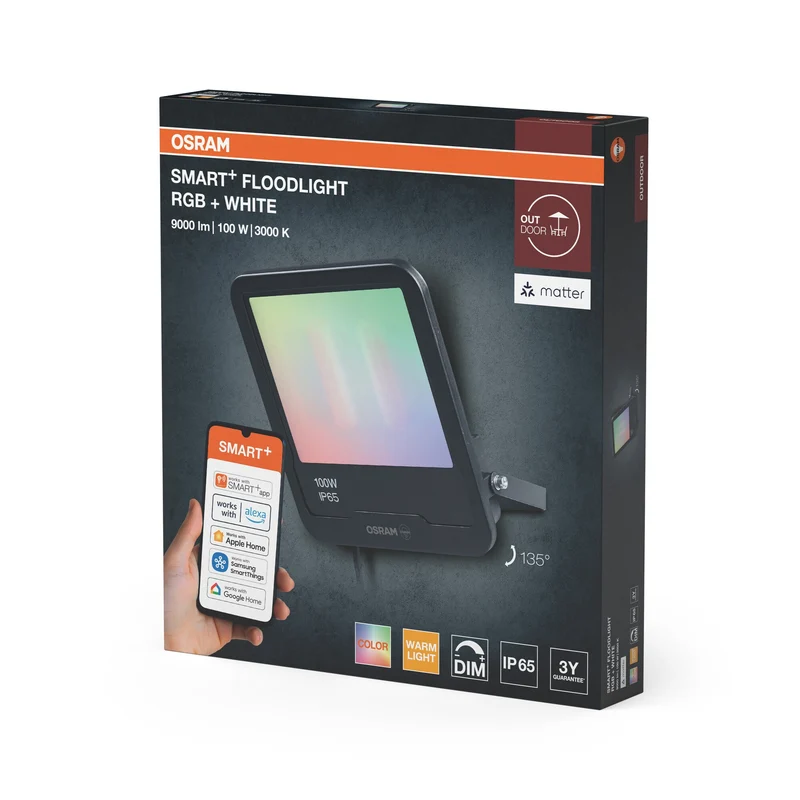 OSRAM SMART+ MATTER Faretto 100W Multicolore