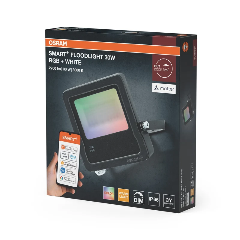 OSRAM SMART+ MATTER Faretto 30W Multicolore
