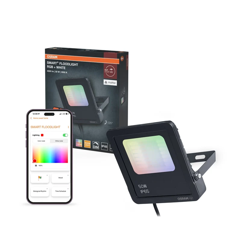 OSRAM SMART+ MATTER Faretto 50W Multicolore