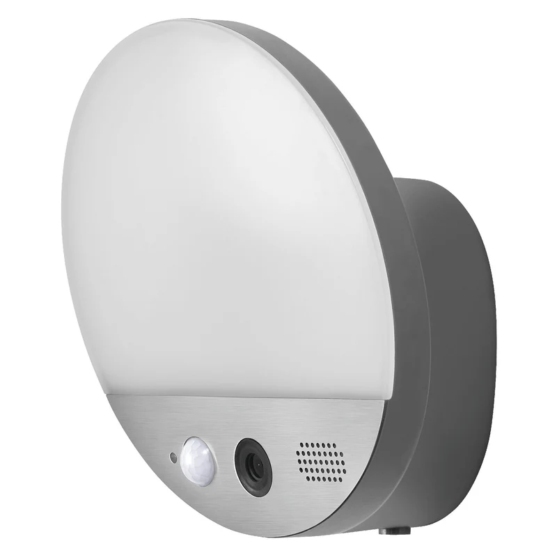 OSRAM SMART+ Telecamera rotonda grigia