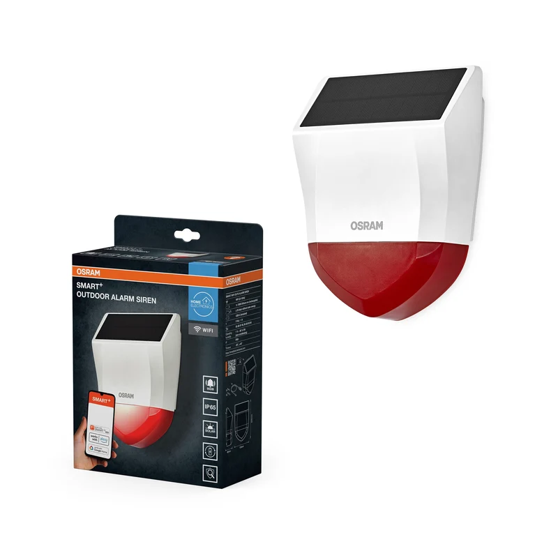 OSRAM SMART+ Sirena esterna con tecnologia WiFi