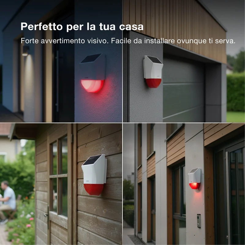 OSRAM SMART+ Sirena esterna con tecnologia WiFi