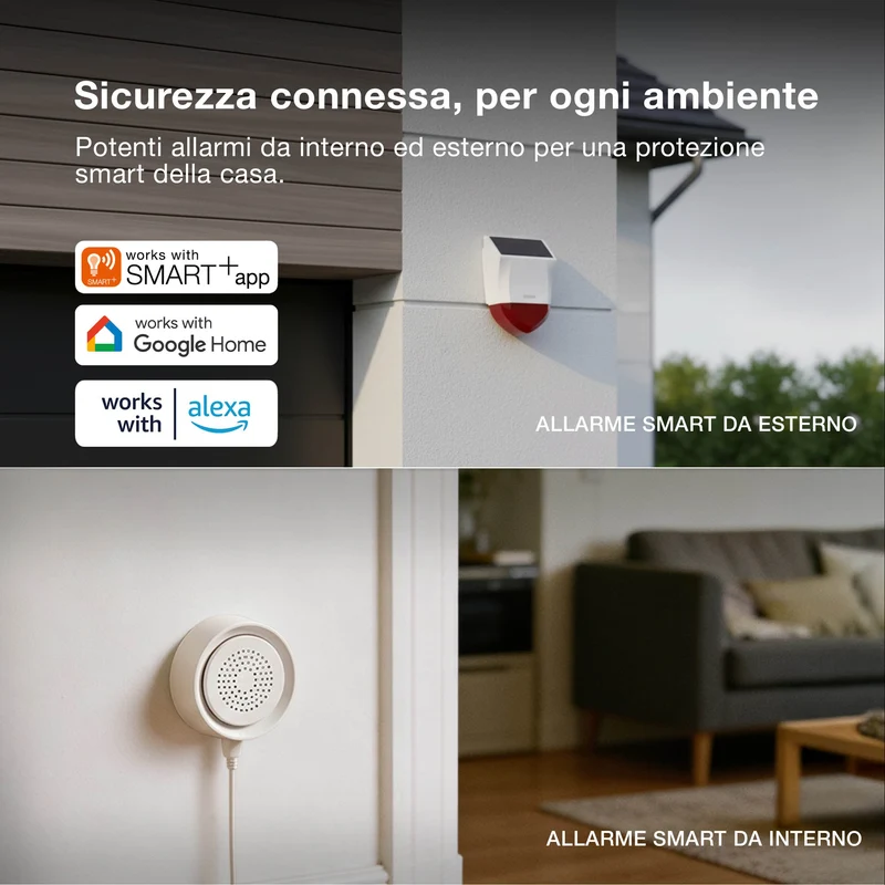 OSRAM SMART+ Sirena esterna con tecnologia WiFi