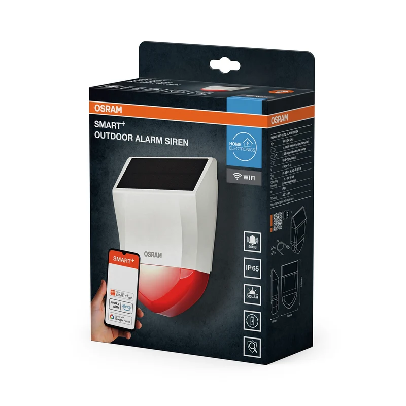 OSRAM SMART+ Sirena esterna con tecnologia WiFi