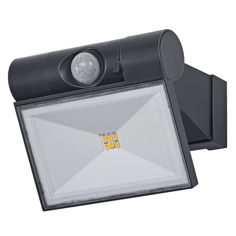 ENDURA® Style USB Regolabile Su-Giù Singolo Sensore IP44 Grigio scuro