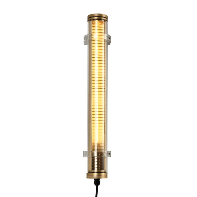 Lukas - Applique murale IP65 en polycarbonate, style contemporain, H 56 cm