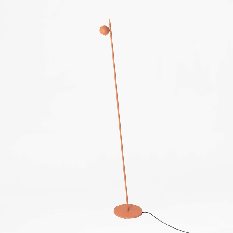 Compass - Lampadaire LED en acier, style minimaliste, H 121 ou 180 cm