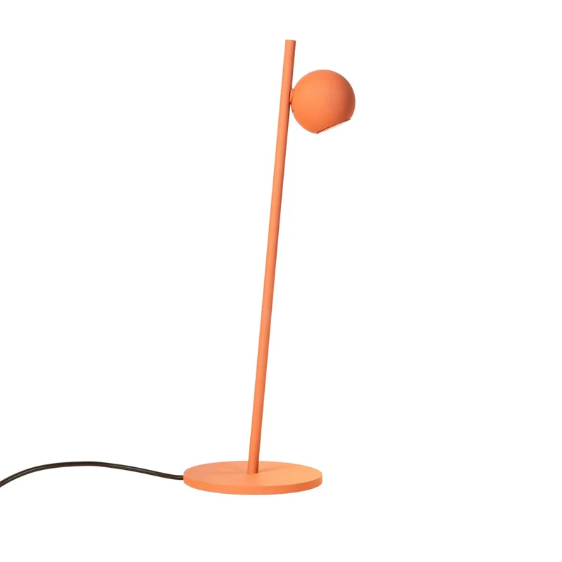 Compass - Lampe à poser LED en acier, style minimaliste, H 40,5 cm