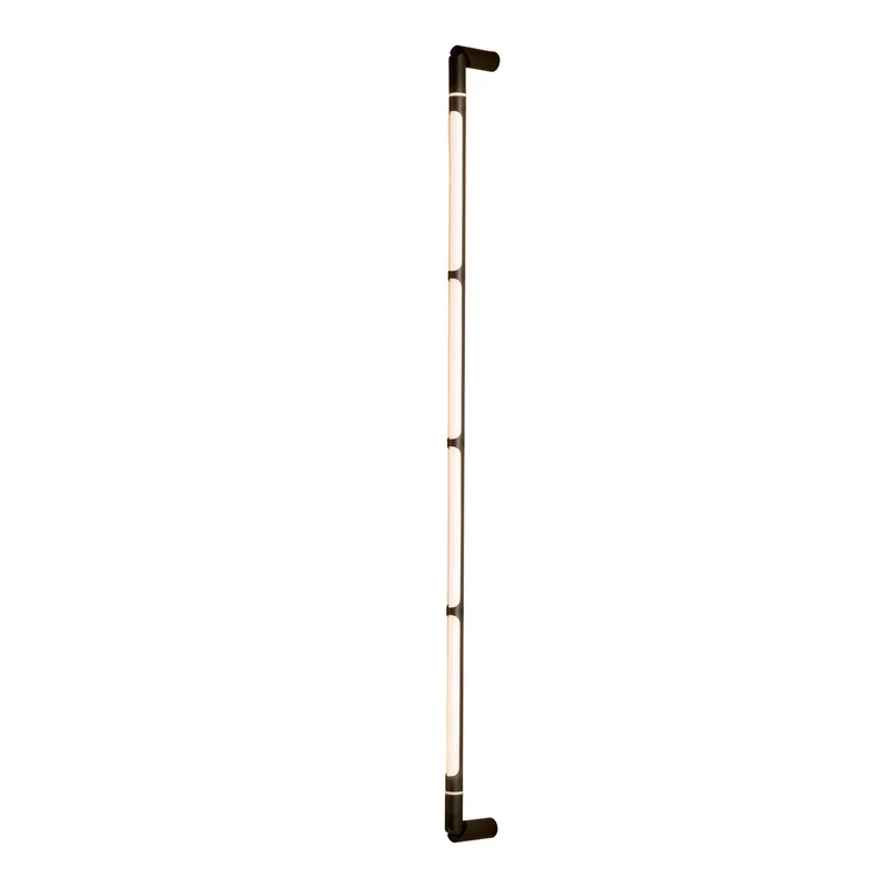 Arco - Applique murale LED IP65 en acier, style contemporain, L 132 à 405 cm