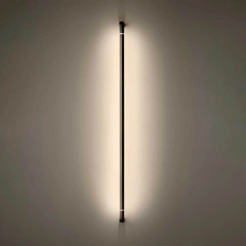 Arco - Applique murale LED IP65 en acier, style contemporain, L 132 à 405 cm