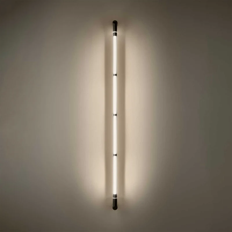 Arco - Applique murale LED IP65 en acier, style contemporain, L 132 à 405 cm