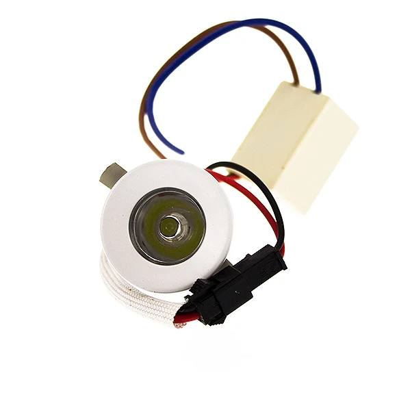 Faretto Led da Incasso Tondo 1W P-31