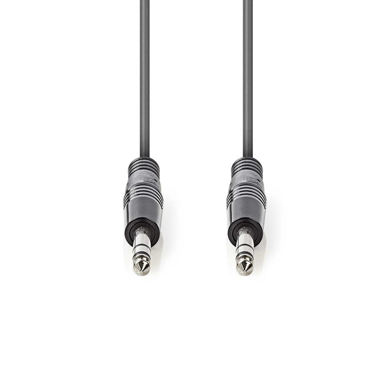 NEDIS Cavo audio, cavo audio maschio maschio, connettore toslink da 6.35 mm, 1.5 metri