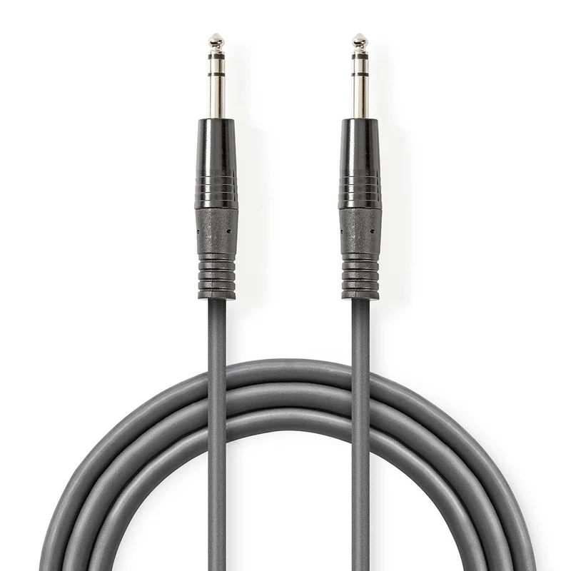 NEDIS Cavo audio, cavo audio maschio maschio, connettore toslink da 6.35 mm, 1.5 metri
