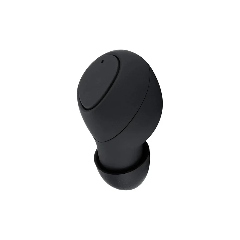 Mysound True Buds, auricolare in-ear easy fit wireless Bluetooth 5.0, con guscio di protezione in silicone per il case di ricarica e gommini sostitutivi