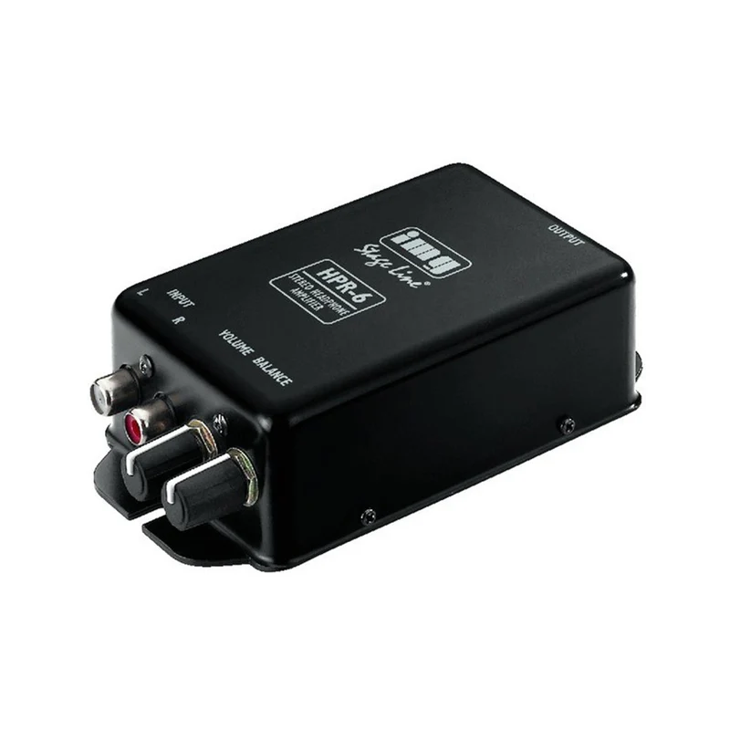 Monacor Amplificatore per cuffia stereo, amplificatore per sistemi altoparlanti, amplificatore audio